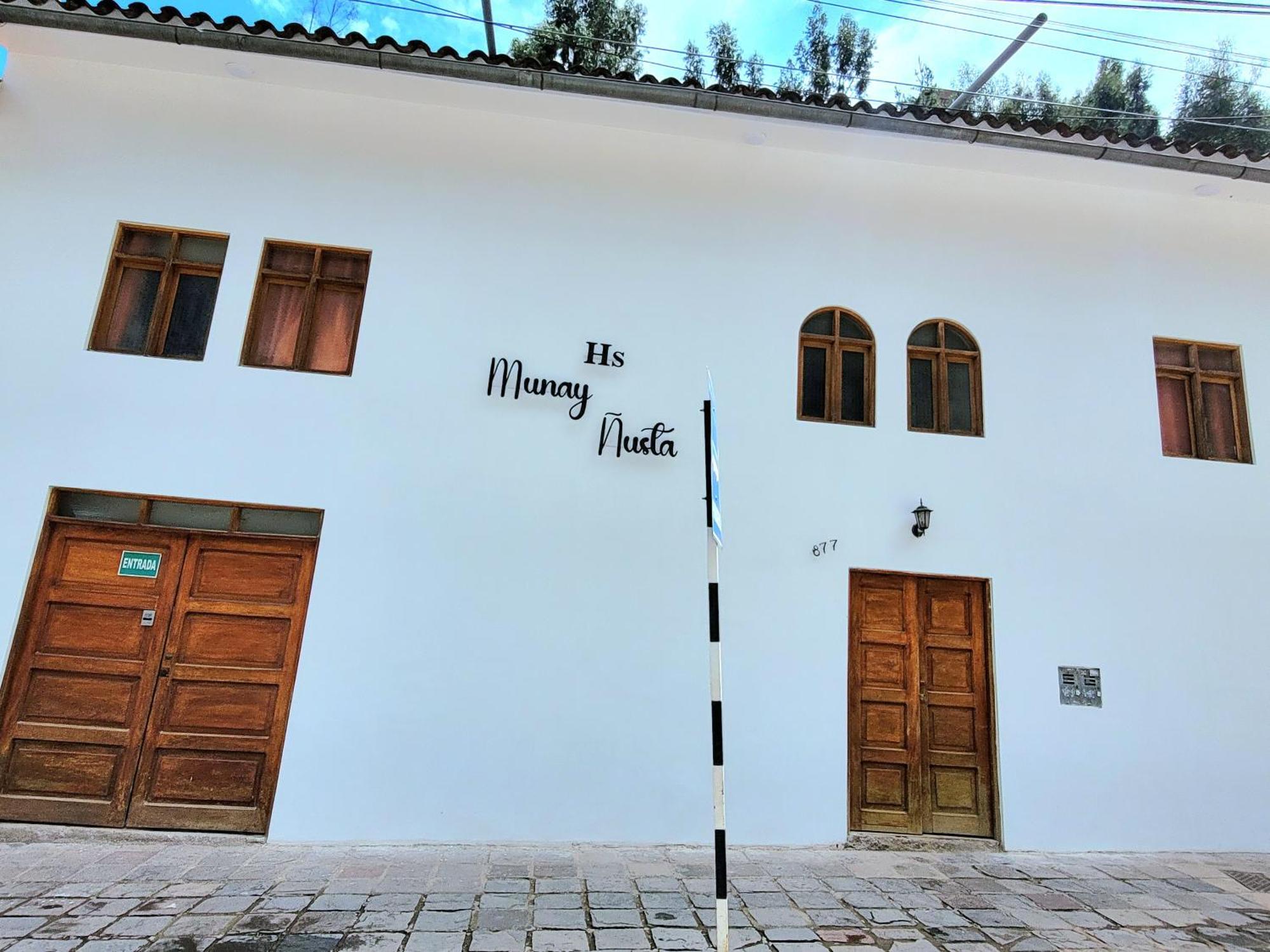 Munay Nusta Cusco Dış mekan fotoğraf